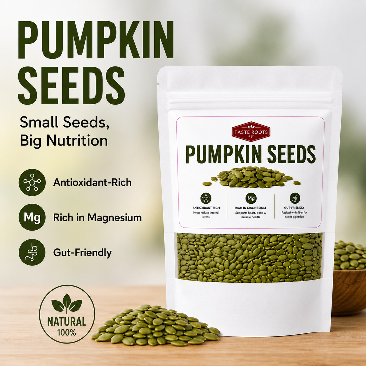 Pumpkin Seeds (پیٹھا کدو کے بیج )